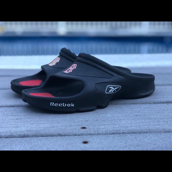 Reebok Mlb Boston Red Sox Slide Sandal 